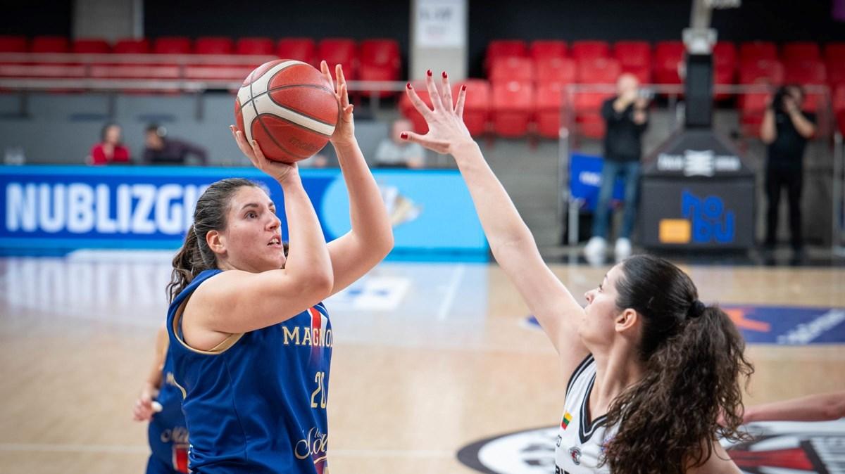 LIVE ECW - Magnolia Basket Campobasso v Kibirkstis-TOKS diretta streaming