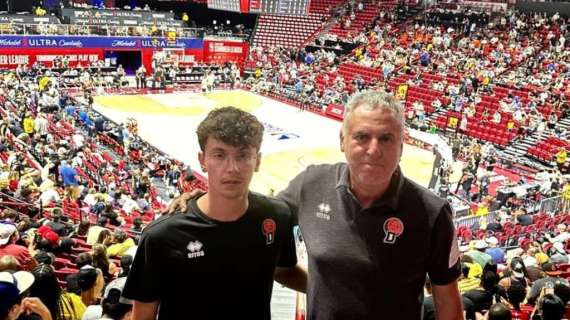 LBA - Bertram Derthona alla NBA Summer League di Las Vegas