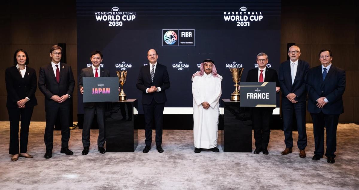 FIBA sceglie Giappone e Francia per World Cup femminile e maschile