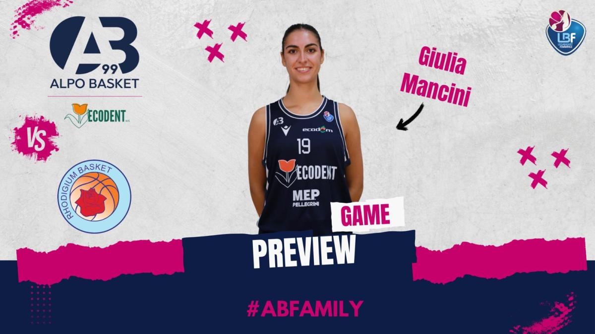 A2 F - Alpo Basket a Rovigo per il derby veneto con la Solmec