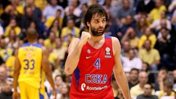 MERCATO - Super offerta del CSKA che attende Teodosic, tentato dalla NBA