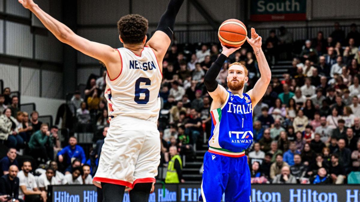 Gran Bretagna vs Italia: diretta (22-42 con 2:51, 2Q)