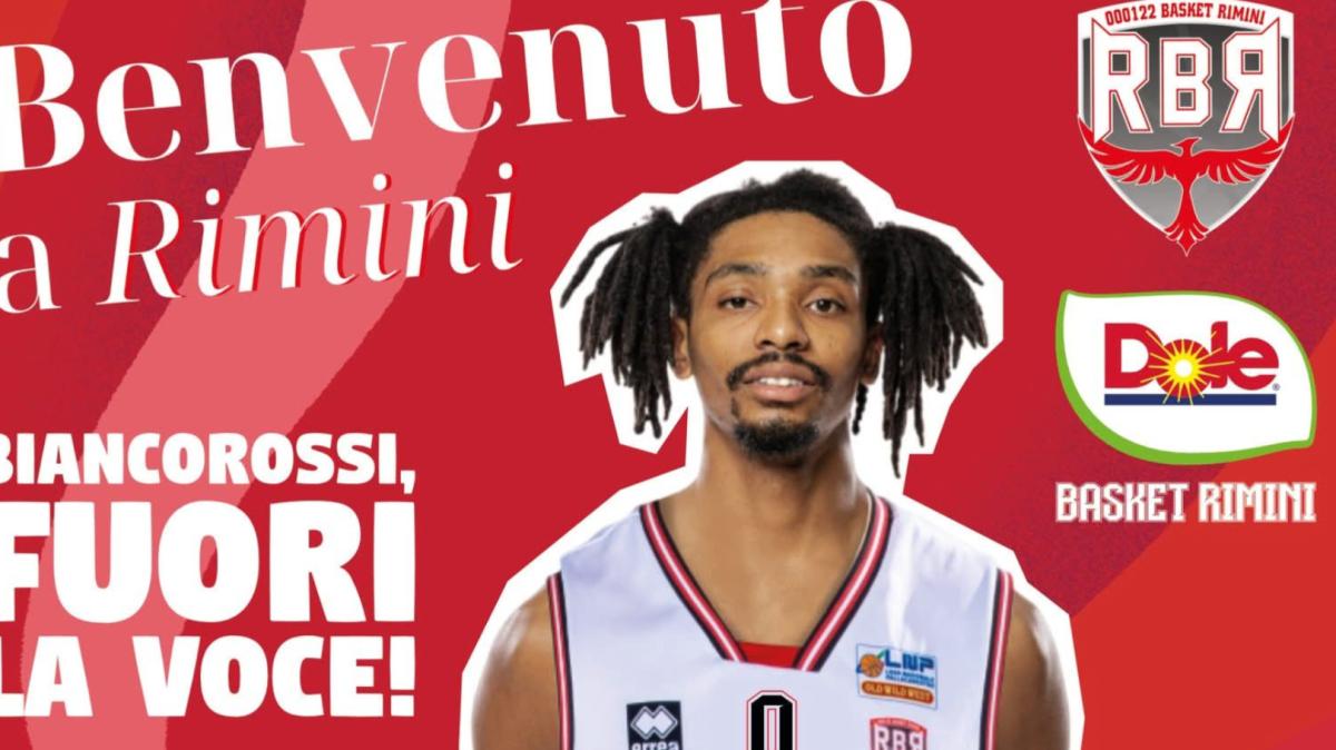 La Dole Rimini vince e annuncia la firma di Zahir Porter: "Porta freschezza e duttilità"