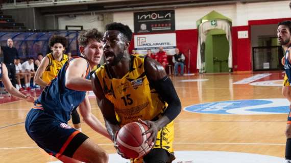 Serie B - Treviglio Brianza Basket, ingaggiato Simon Obinna Anaekwe