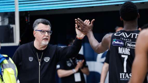 Trento confermata in EuroCup. Longhi: «Risultato della credibilità che Aquila Basket ha saputo costruirsi»