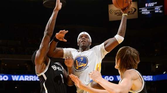 Warriors regolano i Brooklyn Nets