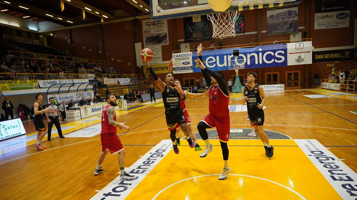 Serie B - Allianz Pazienza: piegata anche la coriacea San Giobbe Chiusi