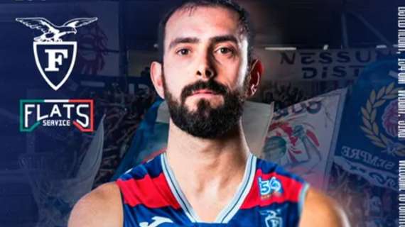 UFFICIALE A2 - Fortitudo Bologna, firmato Luca Vencato