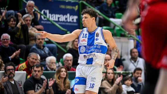 LIVE LBA - Veronesi è l'anima della Dinamo Sassari: piegata Trieste