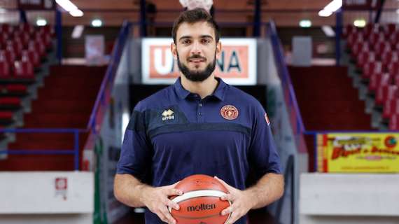 LBA - Reyer, Tessitori "Da capitano supporto per tutta la squadra"