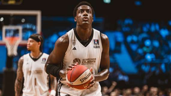 MERCATO LBA - Awudu Abass all'Olimpia Milano? Il giocatore smentisce: "Resto a Dubai"