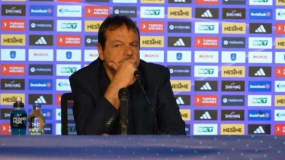 Panathinaikos, Ataman: "Sembravano una squadra di bambini"