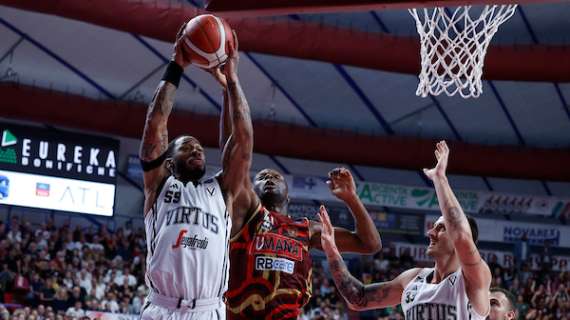 LIVE LBA - Reyer Venezia e Virtus Bologna: diretta (50-55 al 28')