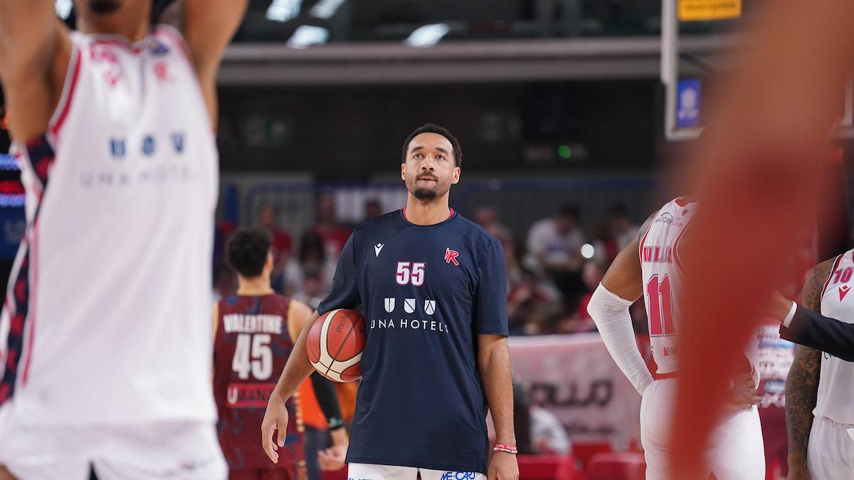 Reggio Emilia, si allunga lo stop per Kwan Cheatham