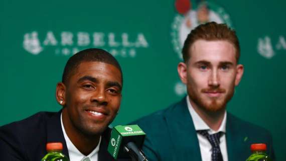 NBA - Celtics, parla Kyrie Irving: “Non ho parlato con LeBron prima della trade, perché avrei dovuto farlo?”