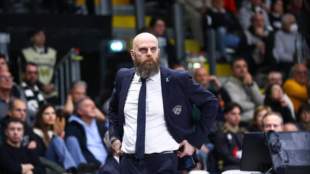 Aquila Trento, sarà addio con coach Massimo Cancellieri a fine stagione?