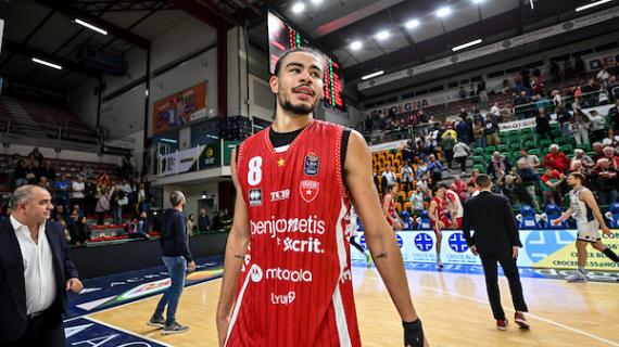 MERCATO LBA - Attenzione Varese, Olivier Nkamhoua nel mirino dell'EuroLeague?