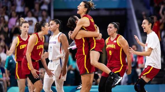 Per battere Porto Rico la Spagna donne realizza un record | Olimpiadi