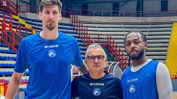 Napoli Basket, Zubcic e Pullen già a lavoro: esordio nel derby con Scafati