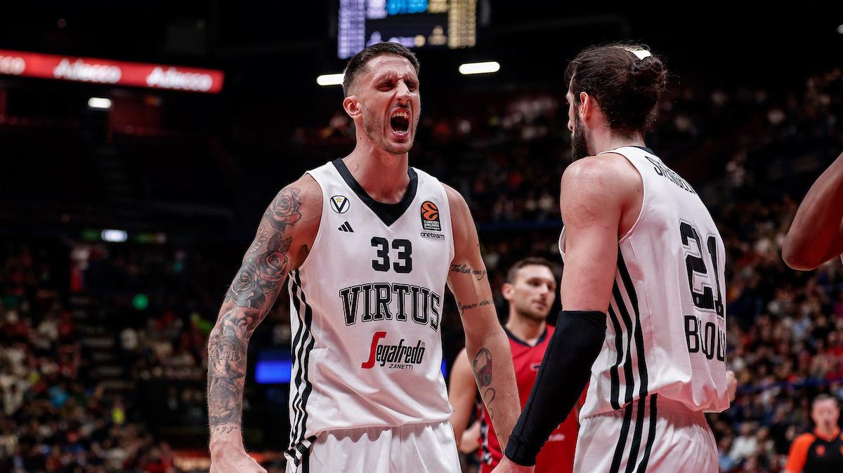 «Grazie guerriero»: EuroLeague e il messaggio per Achille Polonara