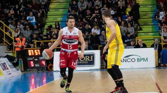 UFFICIALE A2 - San Severo, ecco Rotnei Clarke: "L'uomo giusto per svoltare"