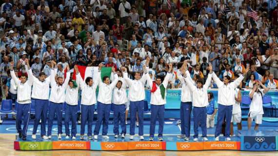 "Abbiamo vinto la medaglia d'Argento". Oggi, dieci anni fa, l'Italia seconda ai Giochi Olimpici di Atene 2004