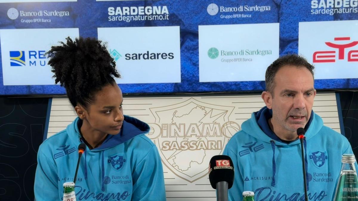 A1 F - Sassari, conferenza stampa di presentazione Dinamo-Brixia