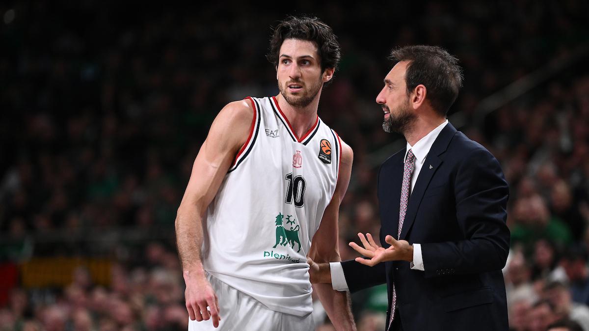 Olimpia Milano, buone notizie: doppio recupero. Poeta: "Efes migliore della sua classifica"