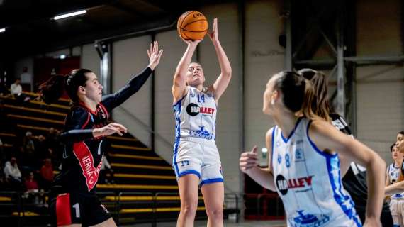 A2 F - La Halley Thunder Matelica conferma Asya Zamparini