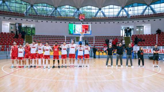 Serie B - San Giobbe cede alla Luis Roma nella gara 2 del play-in
