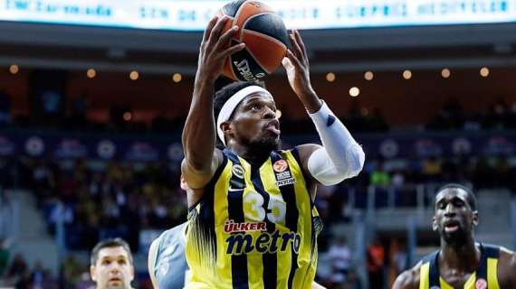 EuroLeague - Bobby Dixon allunga il contratto con il Fenerbahçe