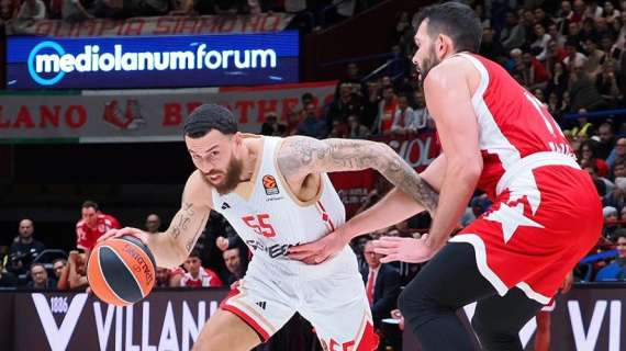 LIVE EuroLeague - Monaco: Mike James gela le speranze dell'Olimpia Milano 