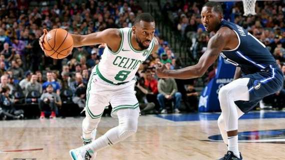 NBA - Kemba Walker salta anche il secondo allenamento dei Celtics