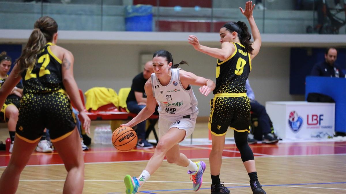 A2 F - Selargius cede ad Alpo Basket nel primo turno dei quarti di playoff