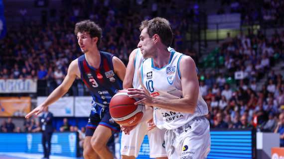 Cantù: De Nicolao sulla vittoria in G2 con Rieti, la chiave, la crescita dei singoli e del gruppo 