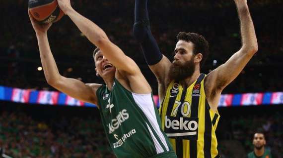EuroLeague Playoff - Bye Bye Zalgiris, il Fenerbahçe alle Final Four