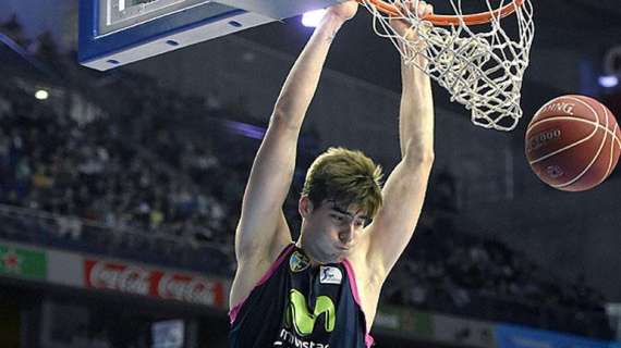 ACB - Juancho Hernangomez è il miglior giovane dell'anno