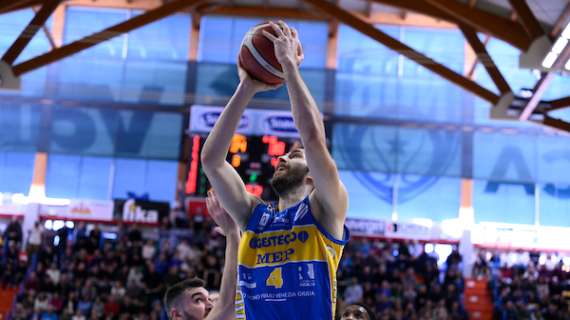 MERCATO A2 - Gabriele Miani, tentazione Brindisi per lasciare Cividale