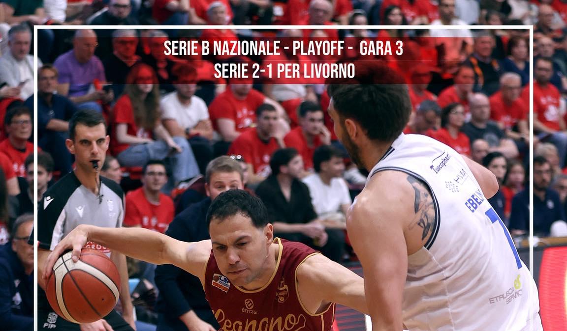 Serie B - I Legnano Knights si tengono in vita in gara 3 con Livorno