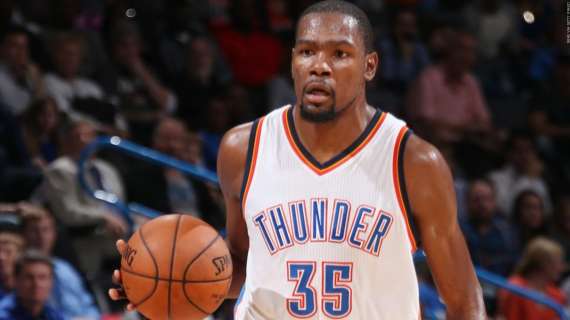 Mercato NBA - Kevin Durant rimarrà un altro anno a Oklahoma?