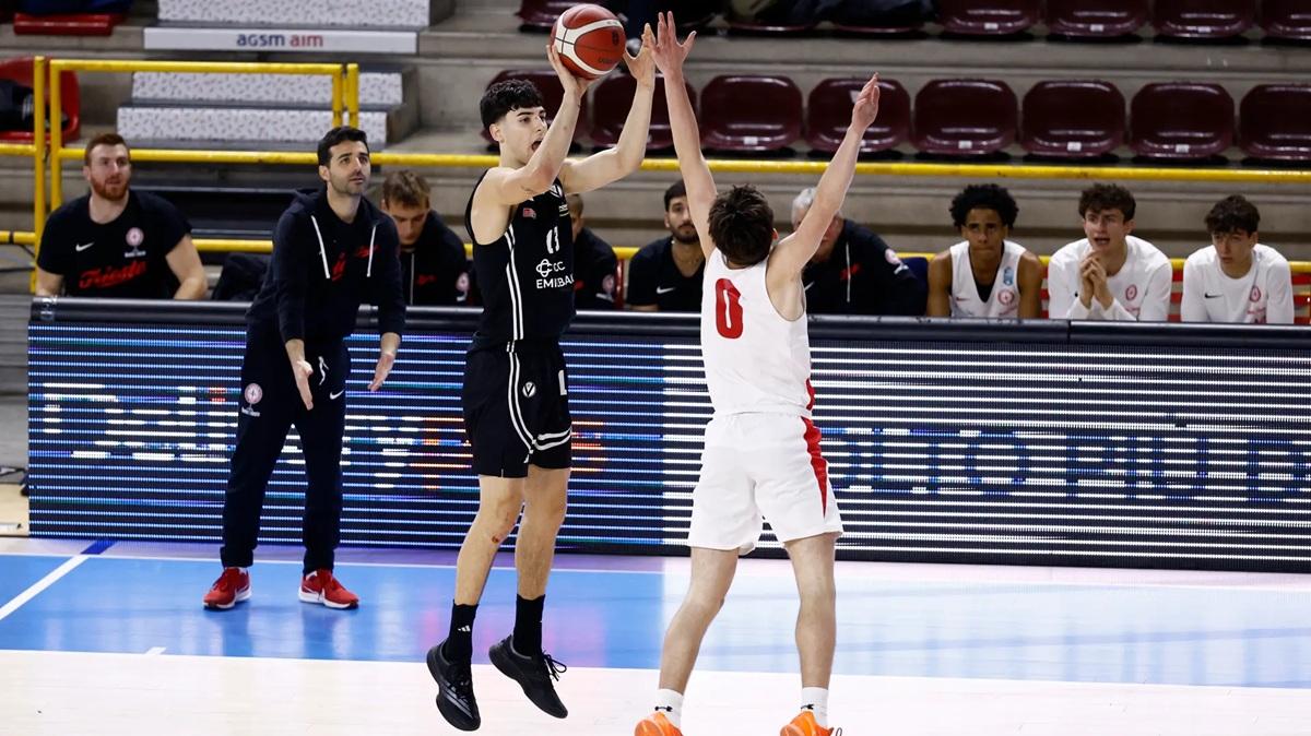 NextGen Cup 2025/26, Girone B: la Virtus Bologna batte in rimonta Trieste