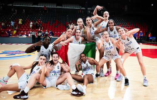 Europei U16 femminili: l'Italia ad un passo dall'impresa, vince la Finlandia