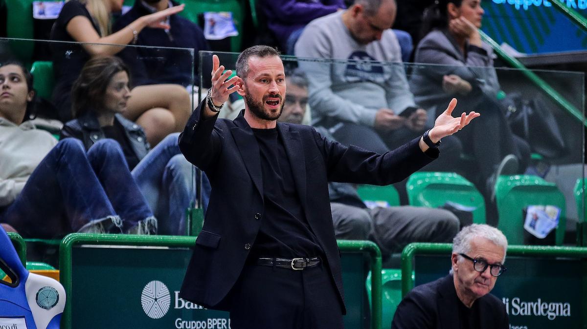 Udine, Gerosa: "Recuperiamo Calzavara, con la Reyer sarà sfida intensissima"