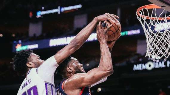 NBA - I Sacramento Kings sono la bestia nera per gli Houston Rockets