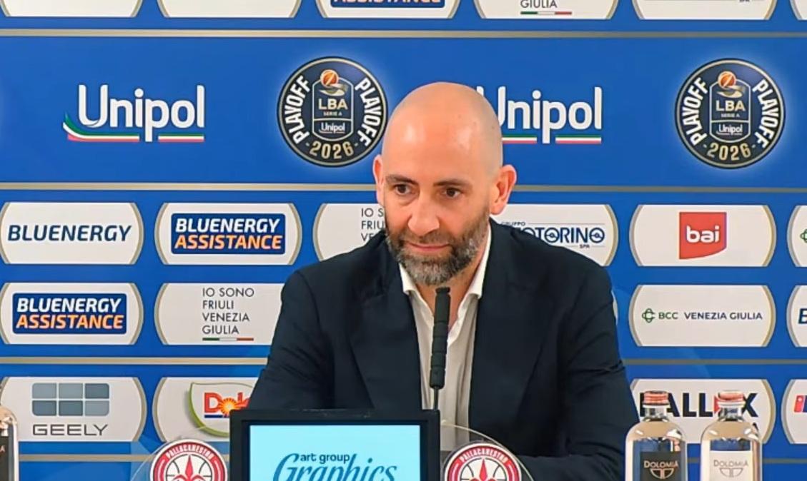 Trieste, Taccetti: «Messo il cuore in campo spinti dal pubblico»