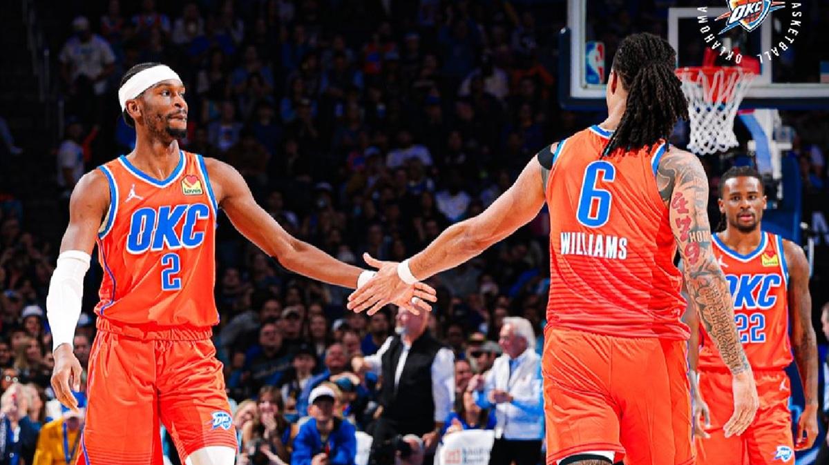 Dominio Thunder: Gilgeous-Alexander e Holmgren travolgono i Warriors