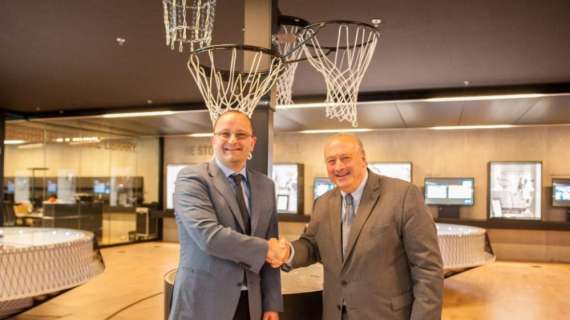 FIBA, prolungato il contratto del Segretario Generale Patrick Baumann fino al 2031