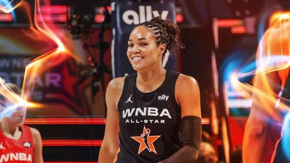 WNBA All Star Game: record di punti segnati con Napheesa Collier e il tiro da 4