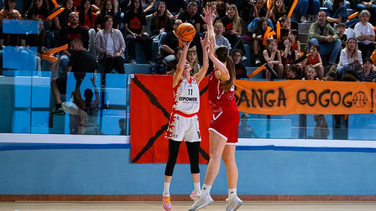 A2 F - Repower Sanga: partono alla grande i playoff, vittoria con Vicenza