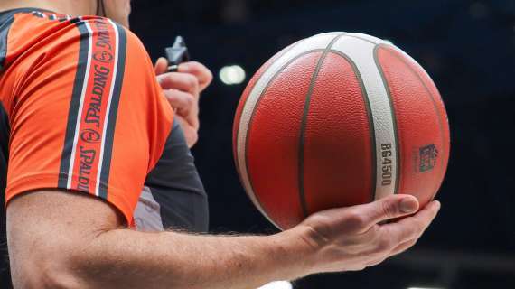 Gazzetta | Federazione e LegaBasket: «Rispetto per gli arbitri»